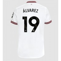 West Ham United Edson Alvarez #19 Bortedrakt 2023-24 Kortermet